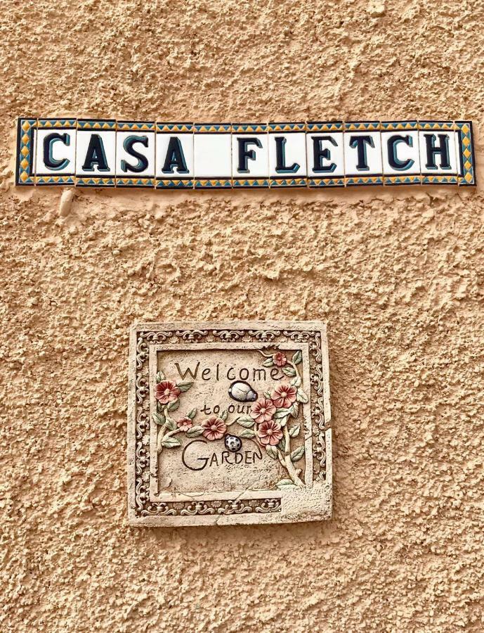 Casa Fletch Bed & Breakfast El Salado Bagian luar foto